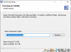 Win10安装Faceswap教程(官方)