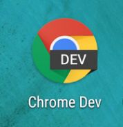 谷歌浏览器Chrome dev版