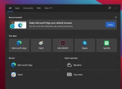 微软正出手你把Edge设置为Win10默认浏览器
