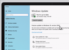 Win10 20H2 2020年10月更新已知问题
