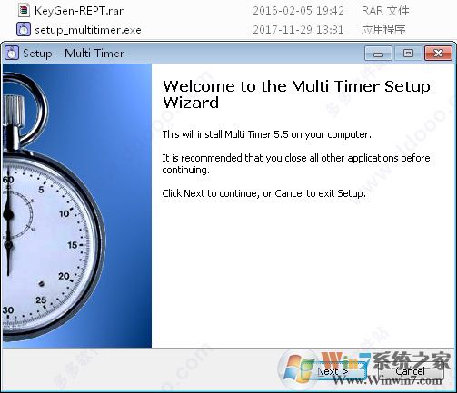 计时器下载_MultiTimer多功能计时器绿色破解版