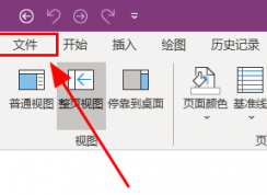OneNote怎样设置默认字体？OneNote设置默认字体的方法