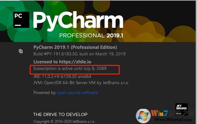 Pycharm最新激活码【长期更新】Pycharm2020永久激活码