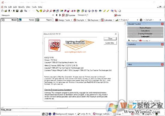 照明工程软件Lighting Analysts agi32 破解版