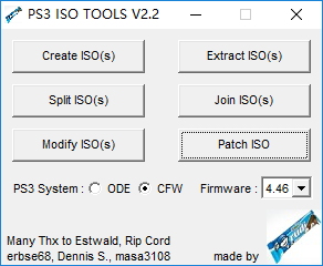 PS3 ISO Tools下载_PS3游戏降级工具绿色版