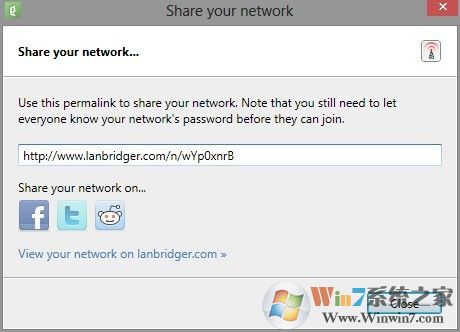 虚拟局域网软件下载_LAN Bridger(局域网联机)汉化版