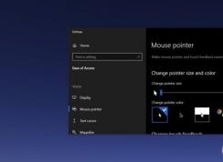 Win10将迎来新功能：类似macOS查找鼠标光标摇动变大