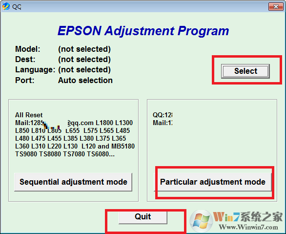 爱普生清零软件Epson Adjustment Program v1.0.7免费版