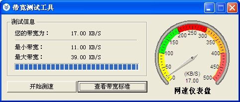 网速测试软件下载_宽带测试工具(绿色版)
