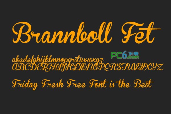 brannboll fet字体下载_BrannbollFet(超酷英文字体)