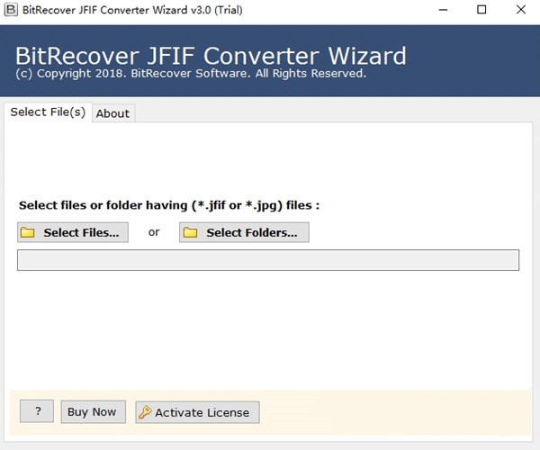 JFIF图片格式转换器(BitRecover JFIF Converter) 3.0.0官方版
