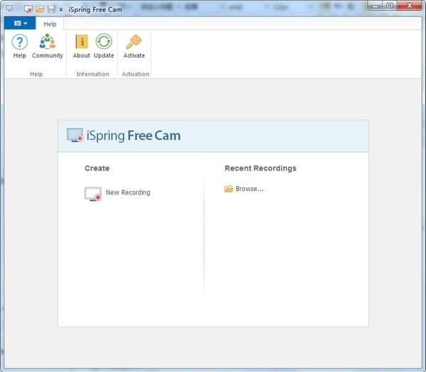 iSpring Free Cam下载|iSpring Free Cam(免费录屏工具) v8.3.0官方版