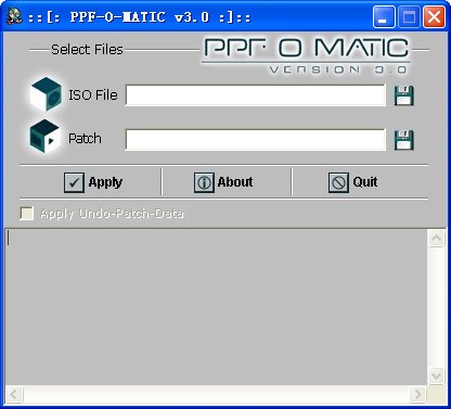 镜像补丁导入工具_ISO打补丁工具(PPF To MATIC3)绿色版