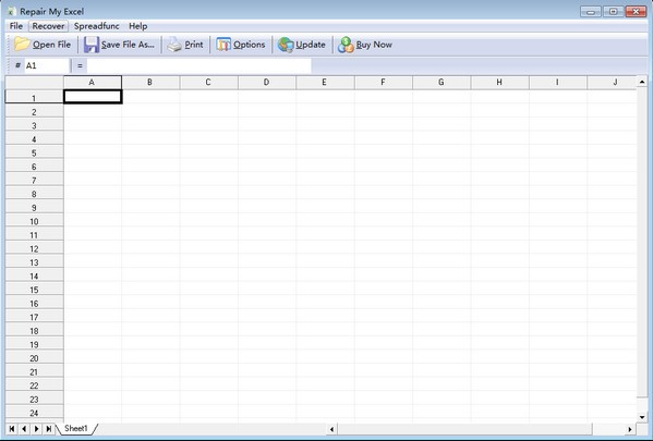Excel修复工具下载_Repair My Excel(excel修复)绿色版