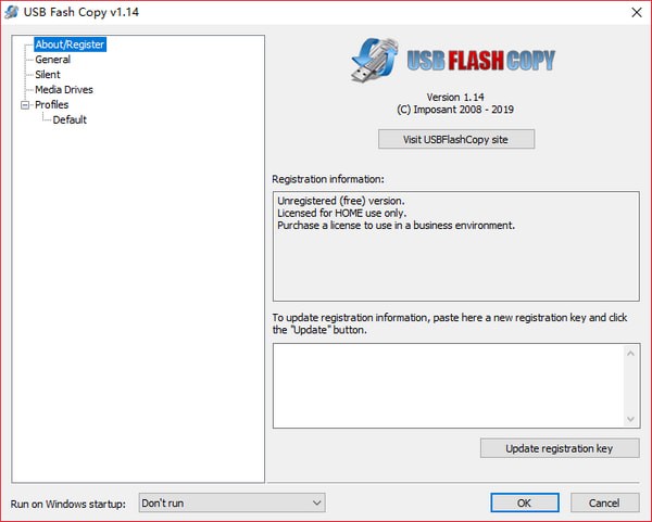 USBFlashCopy下载_USB Flash Copy(U盘/内存卡自动备份工具)汉化版