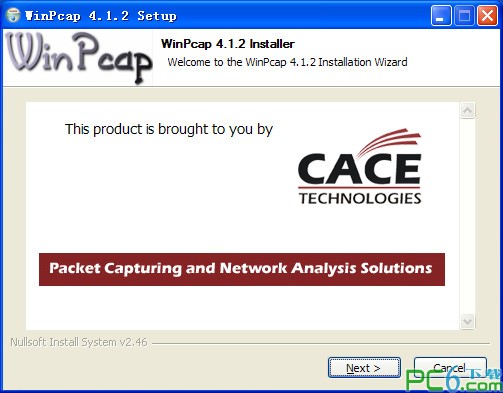 WinPcap下载|WinPcap网络底层访问驱动包 V4.1.3 官方版