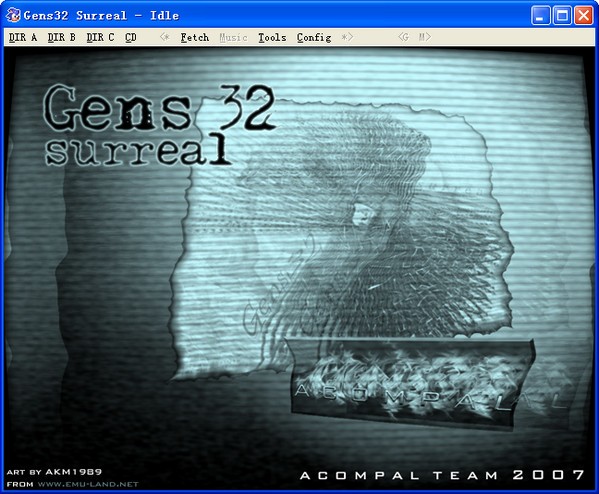 Gens32 Surreal下载|SEGAMegaDriveMD模拟器 V1.86下载 