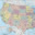 美国地图全图高清版下载|美国地图高清中文版