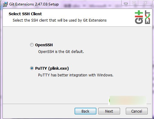 Git Extensions(git图形化工具)