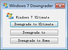 Windows 7 Downgrade(ϵͳ汾) V1.0 ɫ