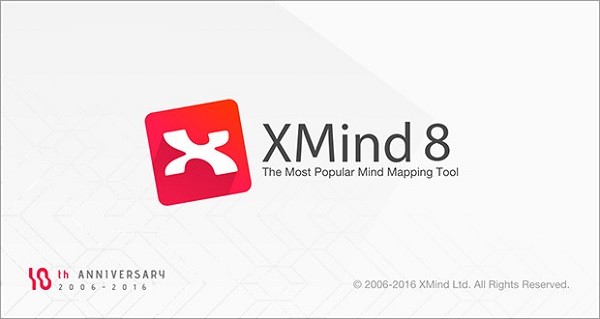 【XMind8破解版下载】XMind8 Pro中文破解版(附序列号+破解文件)