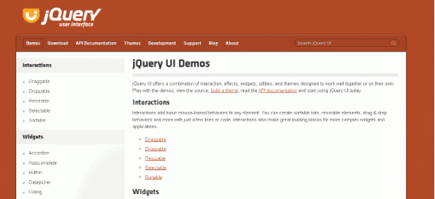 jQuery UI框架下载|jQuery UI V1.12.1官方版
