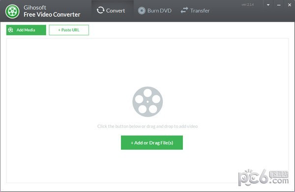 Gihosoft Free Video Converter下载|视频转换器 v2.14 免费版