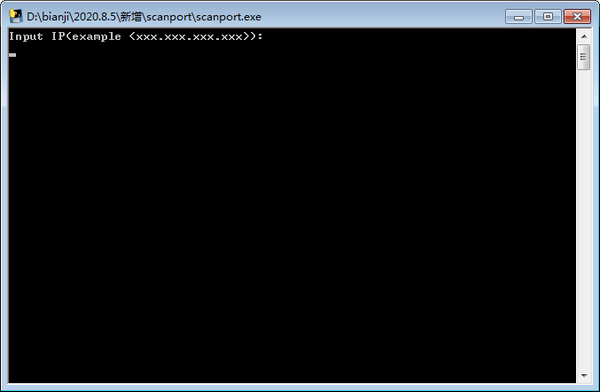 ScanPort下载_ScanPort(多线程端口扫描器)绿色中文版