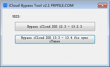 iCloud Bypass Tool(ƻid)