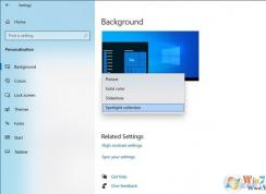Win10自动更换壁纸功能上线(Windows聚焦桌面壁纸)