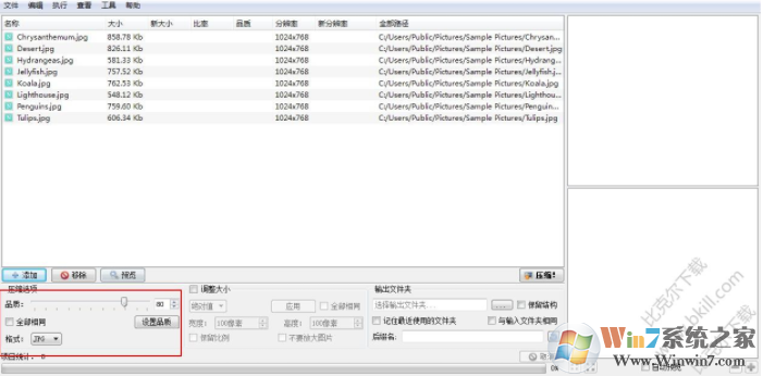 Caesium下载(图片压缩器)图片批量压缩大小软件 v1.7.0中文版