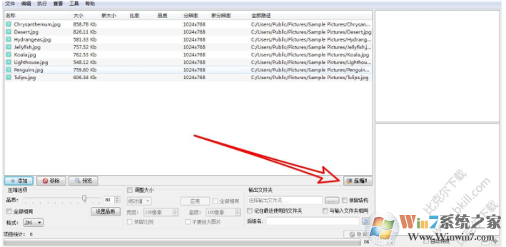 Caesium下载(图片压缩器)图片批量压缩大小软件 v1.7.0中文版
