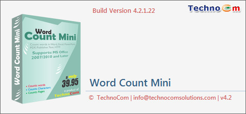 word字数统计软件(Word Count Mini)