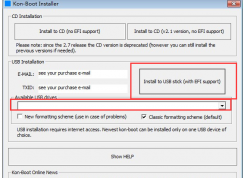 如何使用Kon-Boot绕过系统登录密码？Kon-Boot使用方法