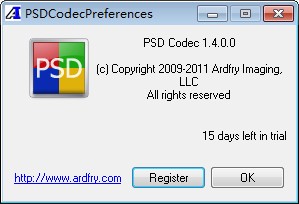 PSDCodec下载|64位PSD缩略图补丁 V1.4 英文版