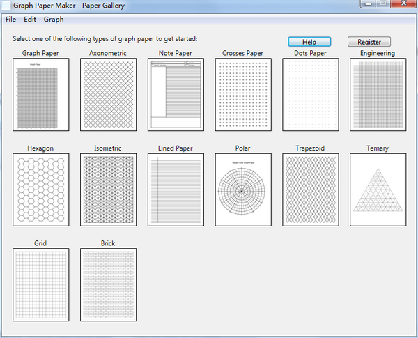 Graph Paper Maker下载|函数绘图工具 V3.0.3官方版