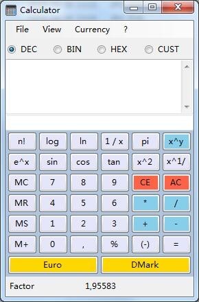 Alternate Calculator(货币换算器)下载 V3.370官方版