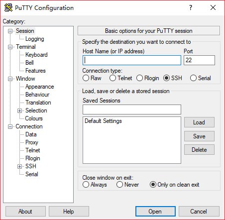 PuTTY远程桌面中文版 v0.78绿色便携版