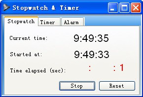 Stopwatch & Timer 下载|电脑桌面秒表计时器 免安装版