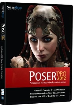 poser中文版下载|poser软件2018中文破解版(3d人体建模软件)