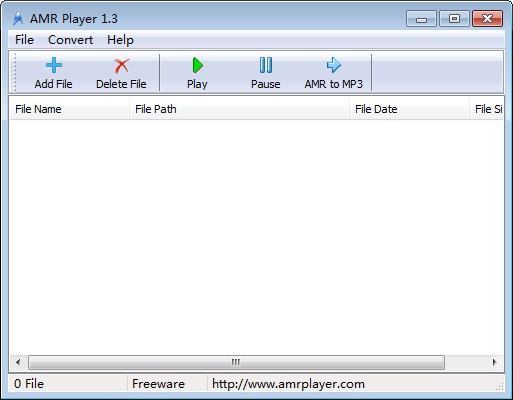 AMR Player下载|AMR Player(AMR音频转换器) V1.3官方正式版