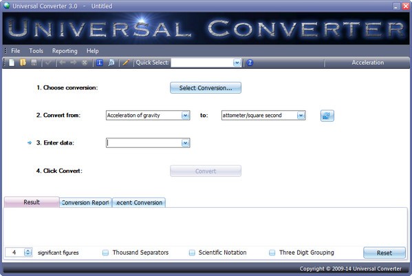 单位转换器下载_Universal Converter(全能单位转换器)免费版