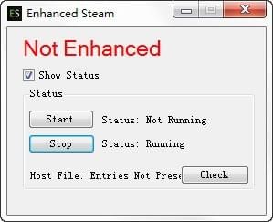 Enhanced Steam