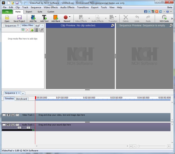 VideoPad Video Editor下载|Video Editor(视频编辑器) V10.09官方版