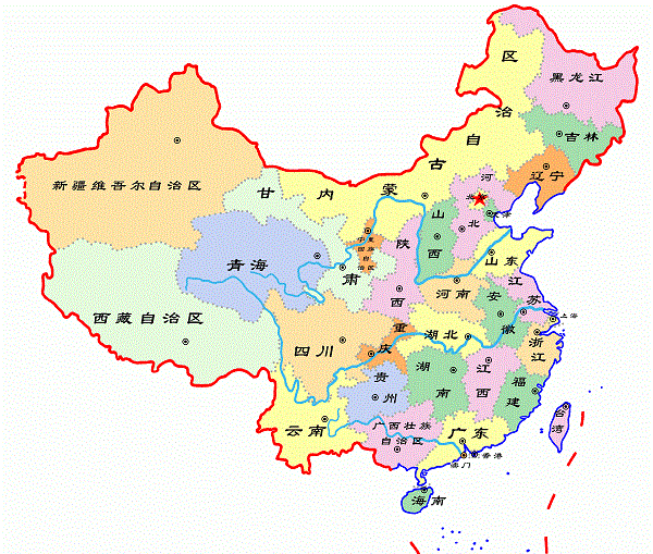中国地图高清版可放大|中国高清地图(1亿像素11935x8554分辨率)