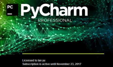 PyCharm 2017 汉化破解版下载(附破解补丁)