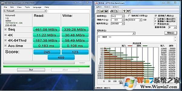 AS SSD固态硬盘性能测试工具V2021绿色版