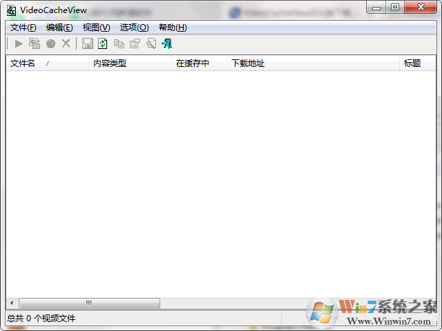VideoCacheView中文版下载|视频缓存查看提取器 v2.95汉化绿色版