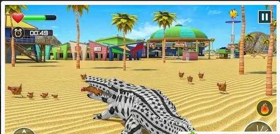 鳄鱼模拟器破解版下载 V2.1 安卓版