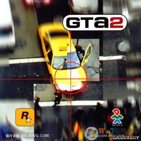 GTA2侠盗飞车手:罪恶都市绿色硬盘版